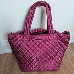 MZ Wallace Deluxe Metro Tote Medium